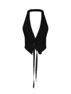 Pinko Rear-tied Vest