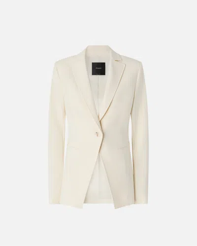 PINKO SINGLE-BREASTED JACKET WITH FITTED WAIST