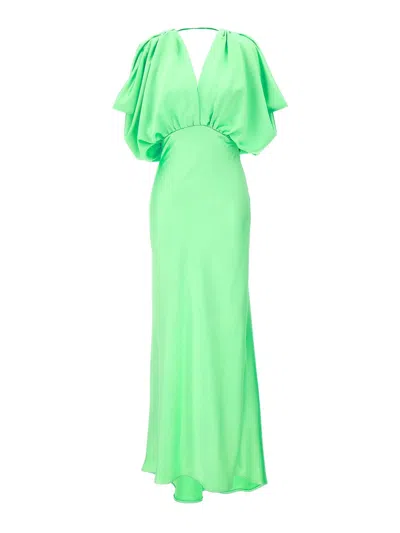 Pinko Light Green Dolcetto Dress