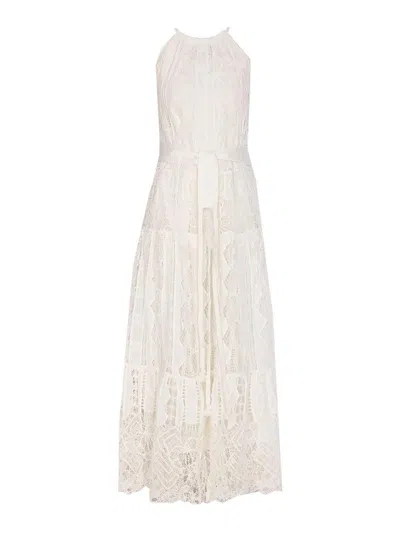 Pinko La Cura Dress In White
