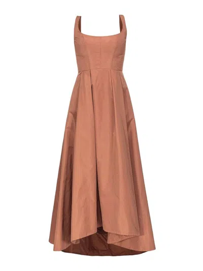 Pinko Dresses Brown