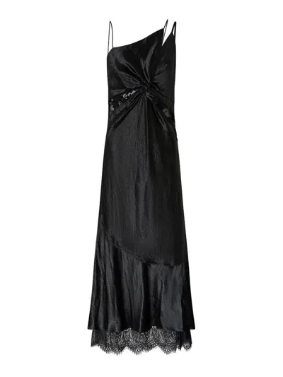 Pinko Vestido Largo - Negro