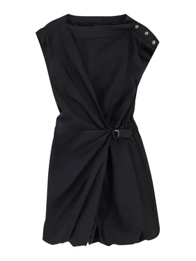 PINKO BLACK DRESSES