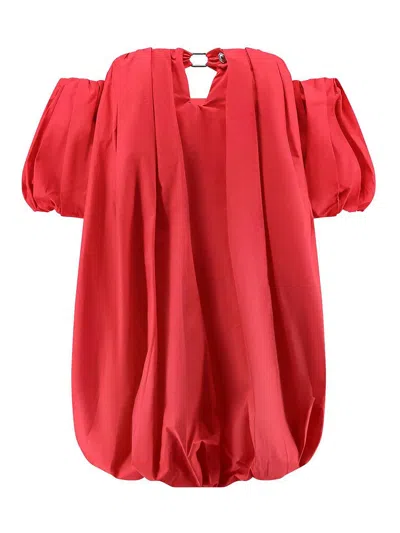 PINKO RED DRESS