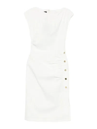 Pinko Vestido Midi - Blanco