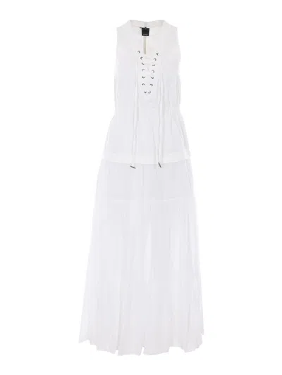 Pinko White Cararsa Dress