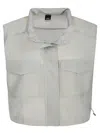 Pinko Vests In Gray