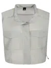 Pinko Vests In Gray
