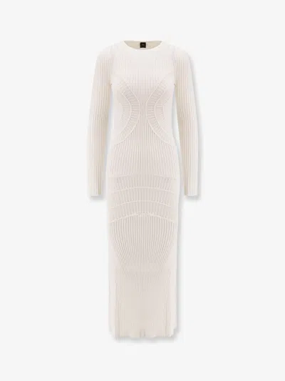 Pinko Vettore Viscose Blend Long Dress