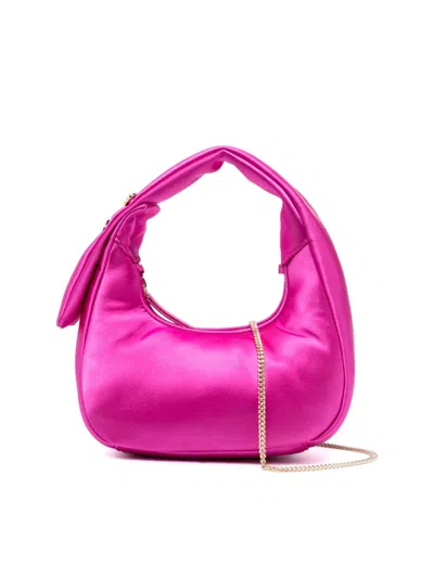 Pinko Vibu Hobo Bag In Purple