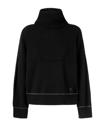 Pinko Vigne Sweater In Black