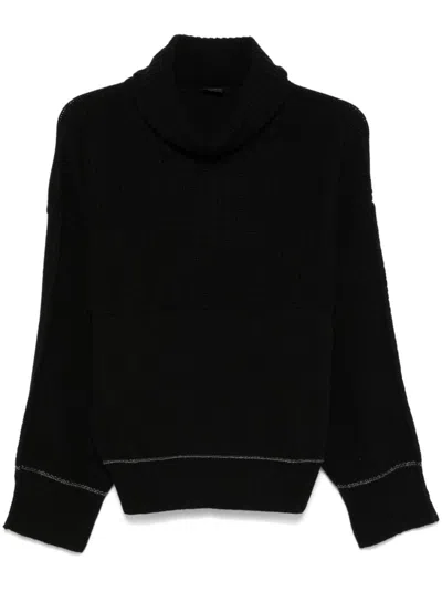Pinko Vigne Sweater In Black