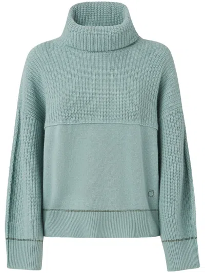 Pinko Vigne Sweater In Light Green