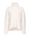 Pinko Roll-neck Sweater In White