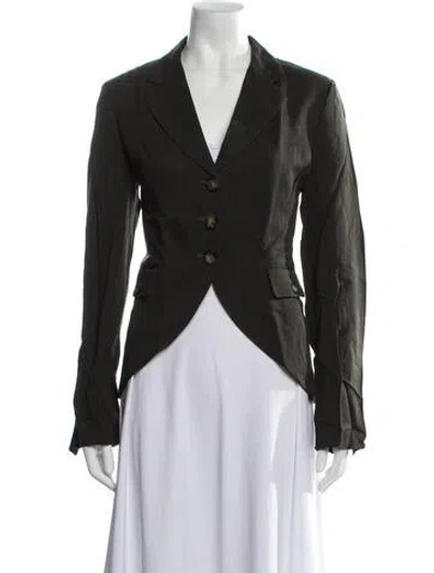 Pre-owned Pinko Vintage Blazer In Black