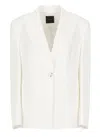 Pinko Viscose And Linen Blazer