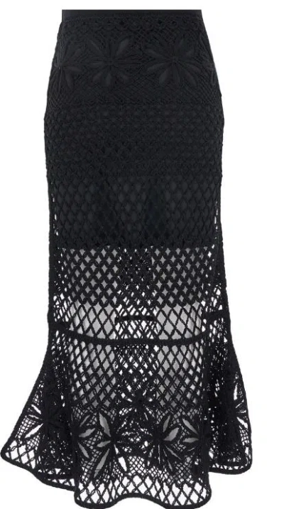 PINKO PINKO VISCOSE BLEND CLOTHING SKIRTS