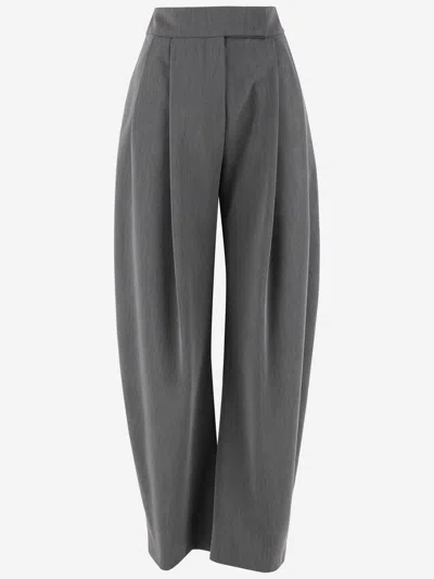 PINKO VISCOSE BLEND PANTS