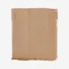 Pinko Viscose Blend Scarf With Love Birds Pattern In Neutral