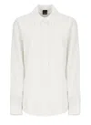 Pinko Viscose Shirt In White
