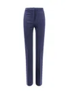Pinko Flared Trousers With Frontal Pinces And Belt Loops