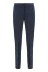 Pinko Elegant High-waisted Flared Trousers
