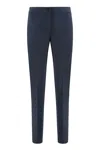 Pinko Elegant High-waisted Flared Trousers