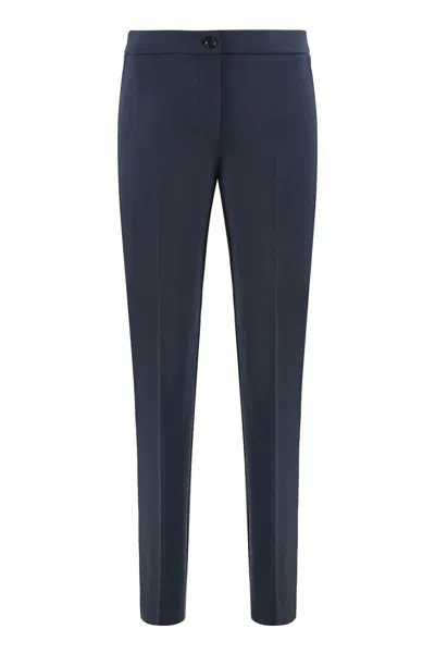 PINKO PINKO VISCOSE BLEND TROUSERS