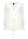 PINKO VISCOSE BLOUSE