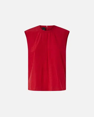 PINKO TOP EN JACQUARD DE VISCOSE