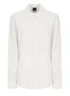 Pinko Viscose Shirt In White