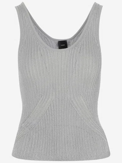 PINKO VISCOSE TANK TOP