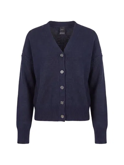 PINKO V-NECK CARDIGAN