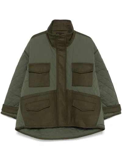 Pinko Voltaire Jacket In Green
