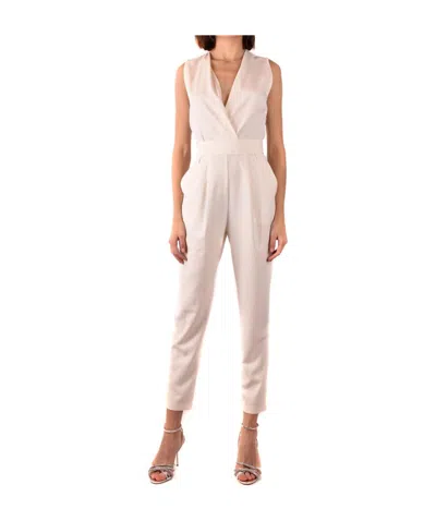 Pinko Waist Jumpsuit In Pink