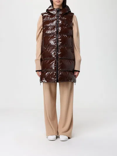 Pinko Waistcoat  Woman Color Brown