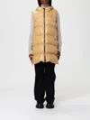 Pinko Padded Vest Graffetta In Brown