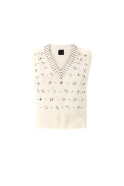 Pinko Waistcoats In White