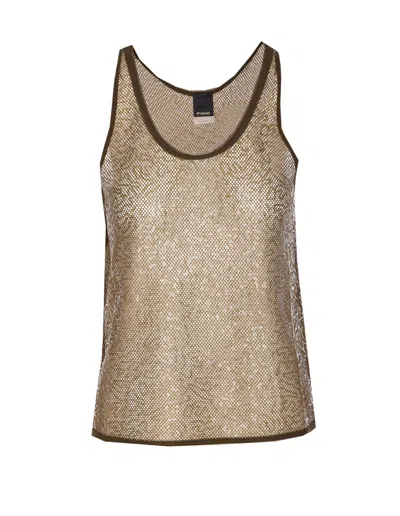 PINKO WAITING TANK TOP