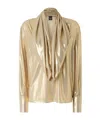 Pinko Walker Blouse In Nude