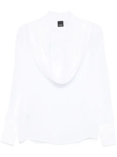 Pinko Walker Blouse In White