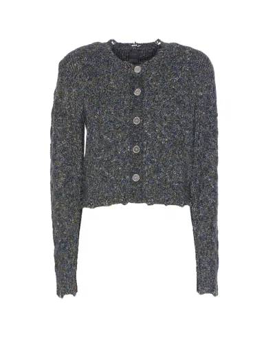 Pinko Walking In Memphis Sweater In Gray
