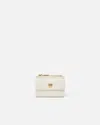 Pinko Love Compact Wallet In White
