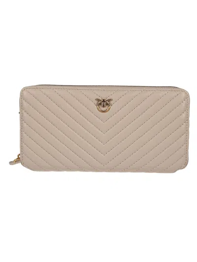 Pinko Wallet In Beige