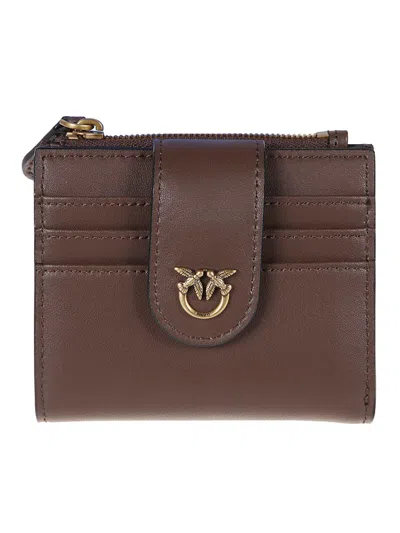 Pinko Wallet In Brown
