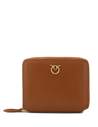 Pinko Wallet In Brown