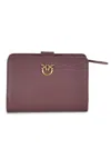 Pinko Button-zip Fastening Logo Wallet