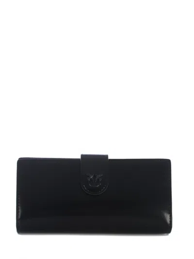 Pinko Wallet  "horizontal" In Black