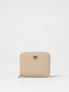 Pinko Wallet  Woman Color Beige