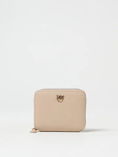 Pinko Wallet  Woman Color Beige